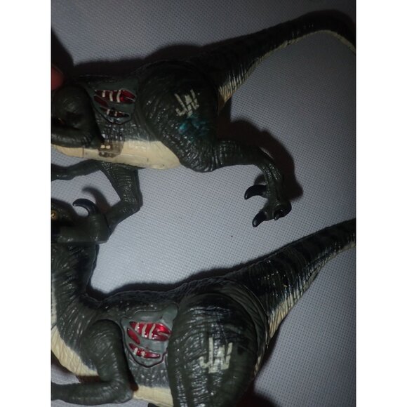 Lot Jurassic World Velociraptor Dinosaur Growler‎ Sound Light Up Action Figure - Picture 4 of 5